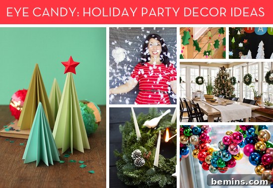 Visually Stunning DIY Holiday Party Decorations: 20 Creative Ideas 2 Festive Holiday Party Decorations
