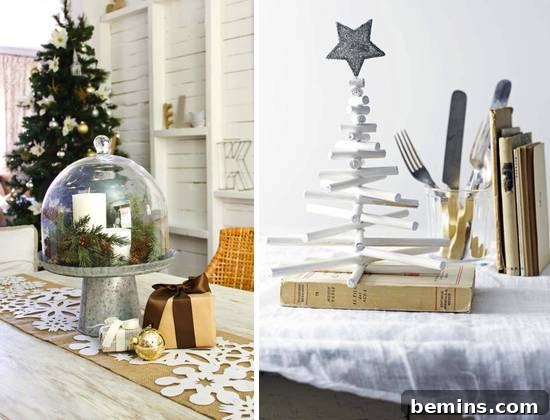 Visually Stunning DIY Holiday Party Decorations: 20 Creative Ideas 14 Simple Holiday Touches Throughout the Home
