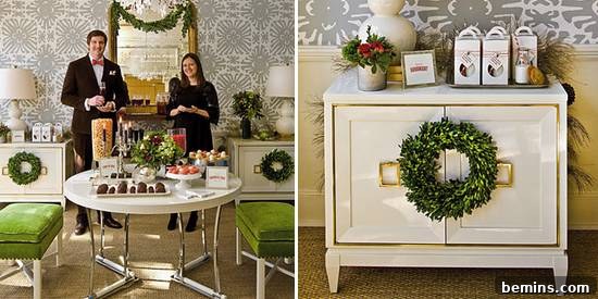 Visually Stunning DIY Holiday Party Decorations: 20 Creative Ideas 19 Green Home Accents and Greenery
