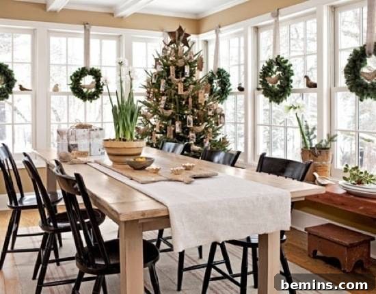 Visually Stunning DIY Holiday Party Decorations: 20 Creative Ideas 9 Simple Table Decor Focus on Window Decorations