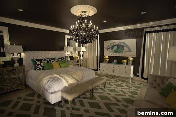 Calming Colors for Bedrooms