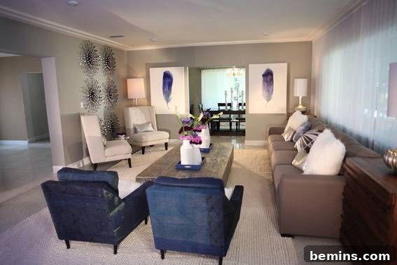 Large Living Room with Neutral Colors