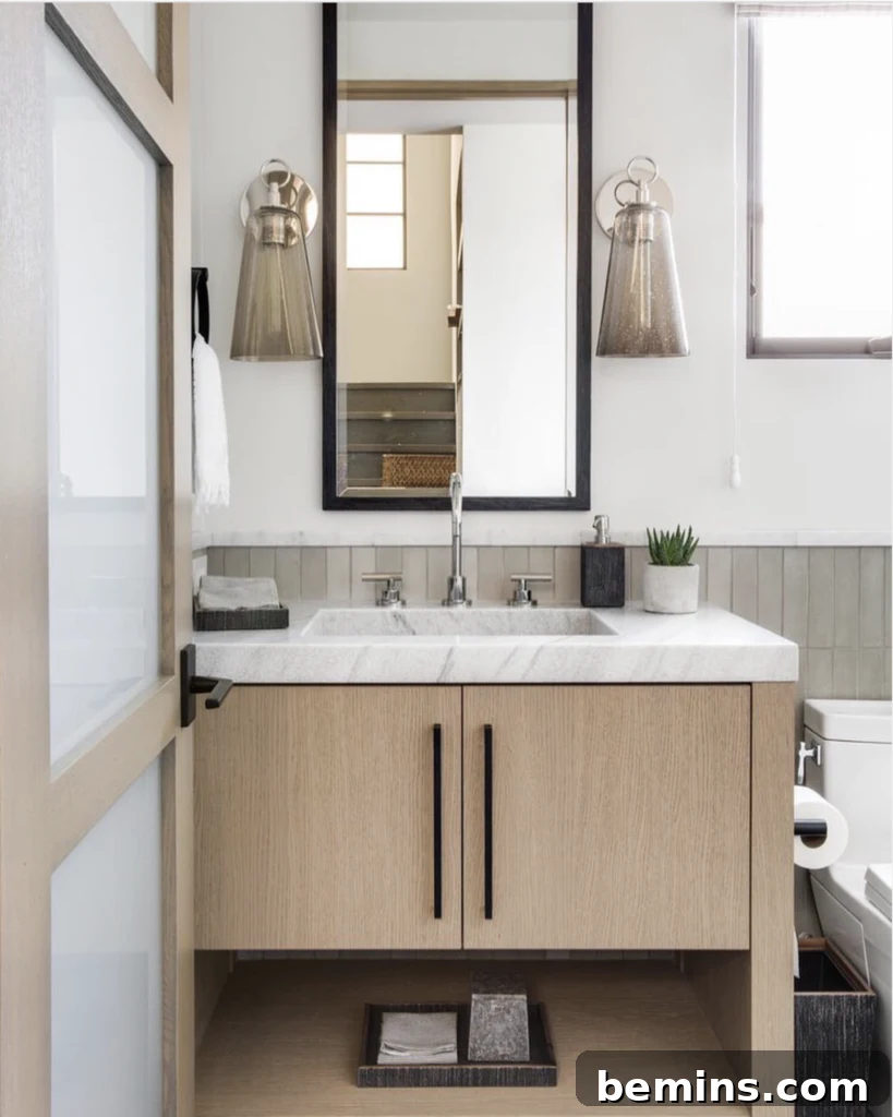 Marble countertop against grey backdrop 