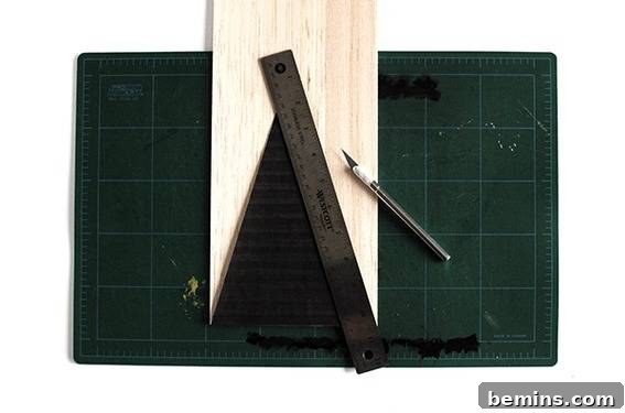 Lay out your supplies