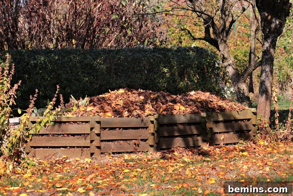 Composting 101: Your Guide to Green Living 11 Cold composting pile