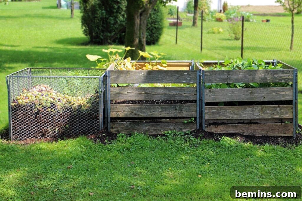 Composting 101: Your Guide to Green Living 3 Compost pile