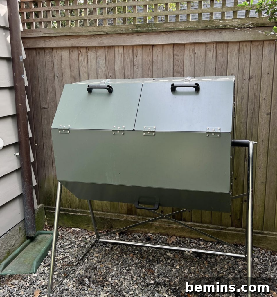 Composting 101: Your Guide to Green Living 8 Compost tumbler