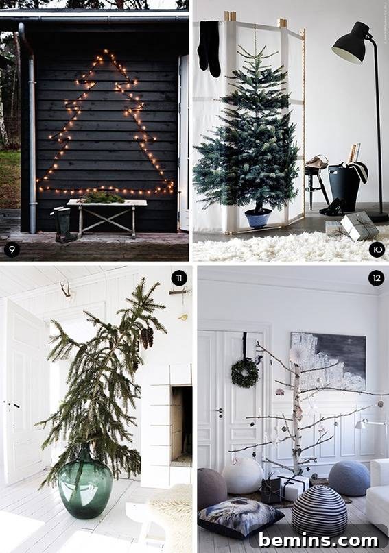 Elegant advent candle centerpiece