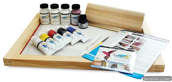 Screen Printing Set