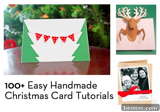 A festive holiday scene with gift boxes and a Christmas ornament, hinting at the joy of handmade cards.