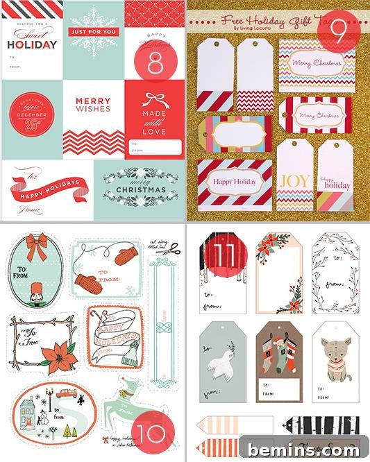 Urban Style Gift Tags