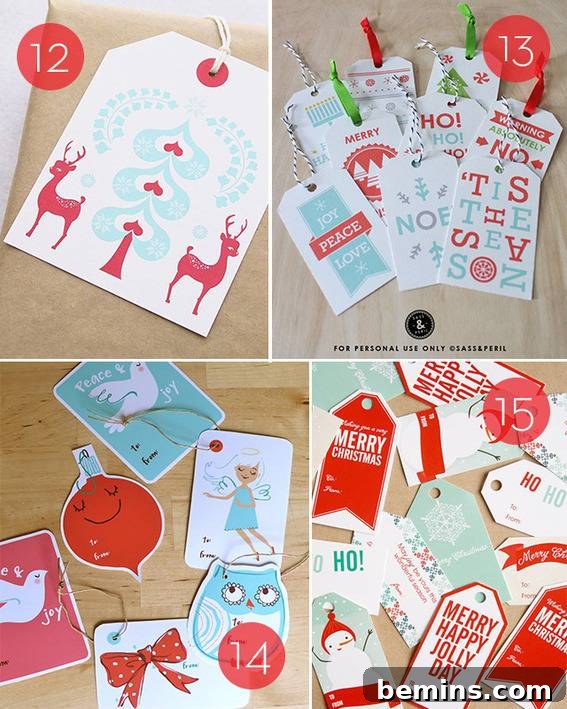 Classy Gift Tags