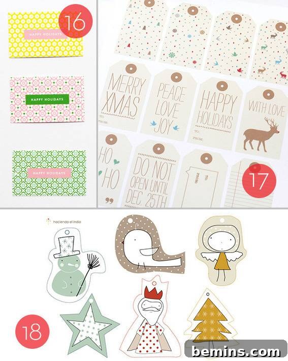 Jumbo Gift Tags