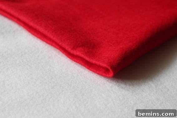 Folding Felt for Tree Skirt