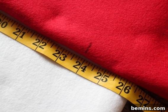 Measuring Outer Radius of Tree Skirt