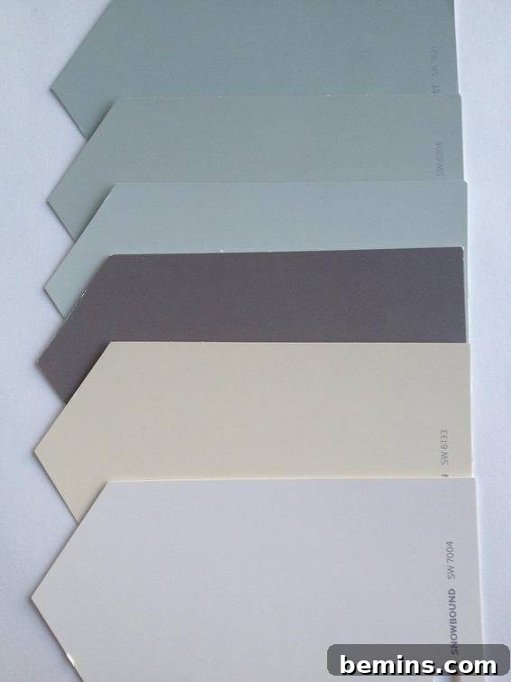 David Bromstad's Guide: Neutral Colors That Spark Joy 4 Neutral color palette featuring shades of green