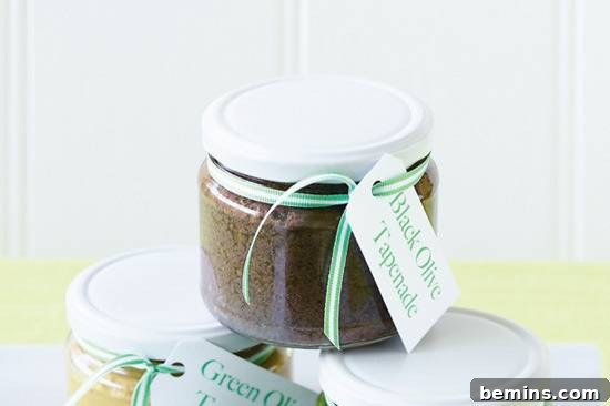 Olive Tapenade Homemade Gift