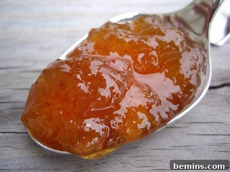 Apple Pie Jam Homemade Gift