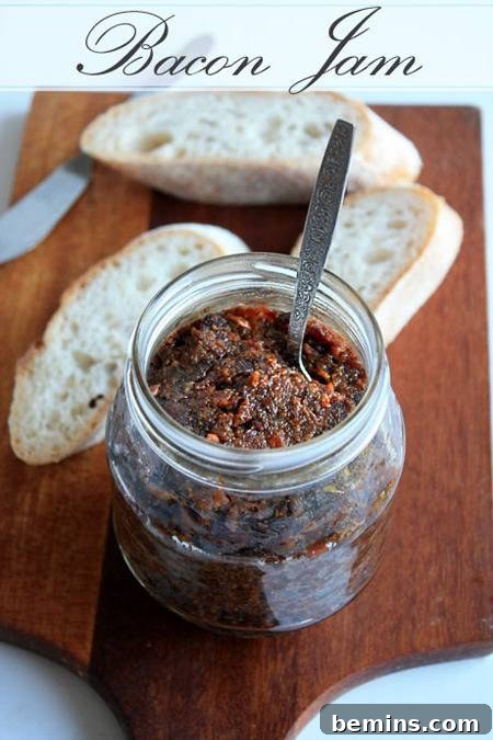 Bacon Jam Homemade Gift
