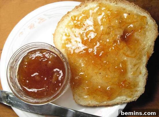 Carrot Cake Jam Homemade Gift
