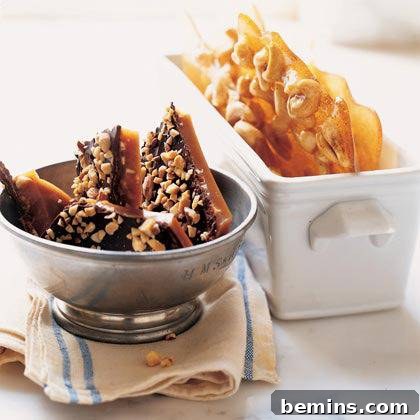 Almond Toffee Homemade Gift