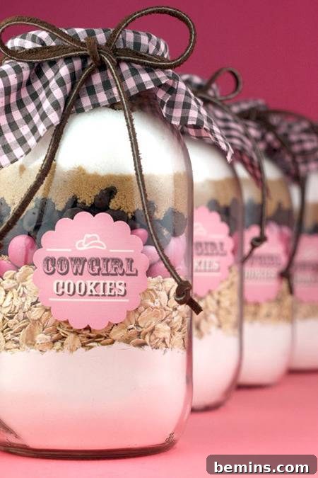 Cowgirl Cookies Homemade Gift