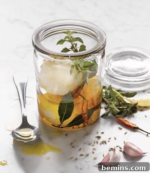 Marinated Goats Cheese Homemade Gift
