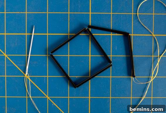 Forming the Square Shape