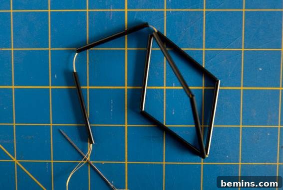 Adding More Straws to the Structure