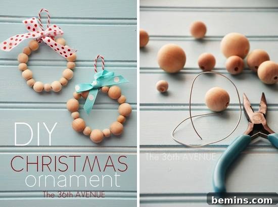 How To Make Wood Ornament