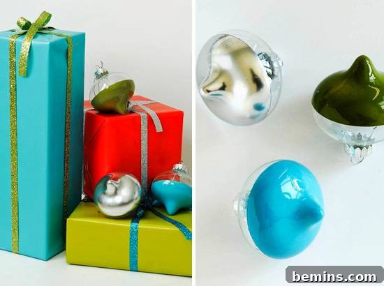 Cardboard Igloo Ornament DIY