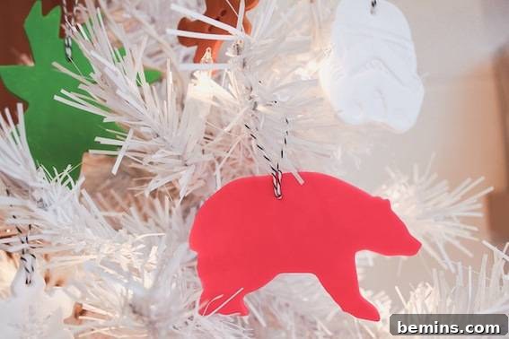 Ornaments Made From Broken CDs