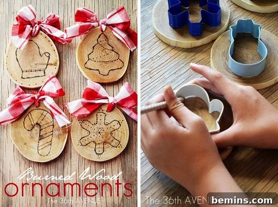 DIY Vintage Inspired Bell Jar Ornaments
