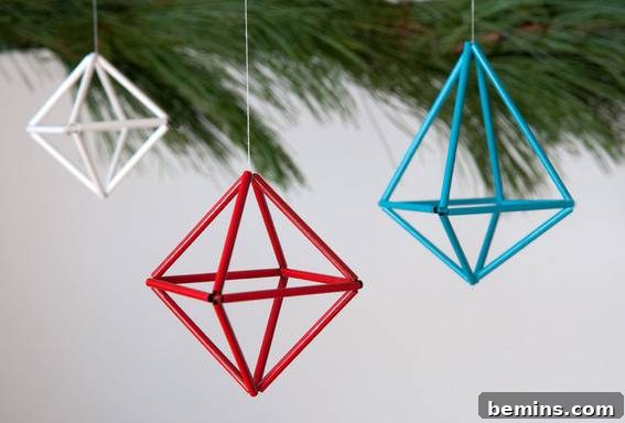 Colorful Geometric Ornaments