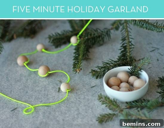 A vibrant neon garland for a modern and edgy look.