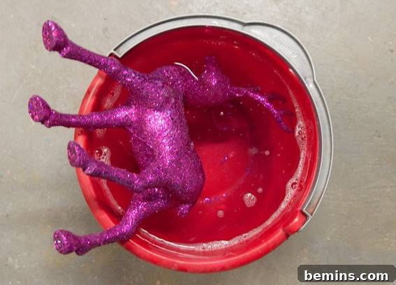 Materials for Papier-Mache Reindeer Project