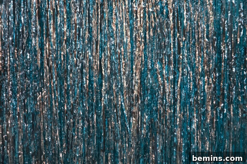 New Year's Eve DIY Photo Booth & Craft Inspirations 3 A stunning New Year's Eve photo booth backdrop, perfect for creating memorable and festive photos.