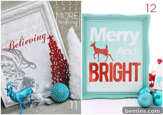 Believing is Seeing Holiday Printable