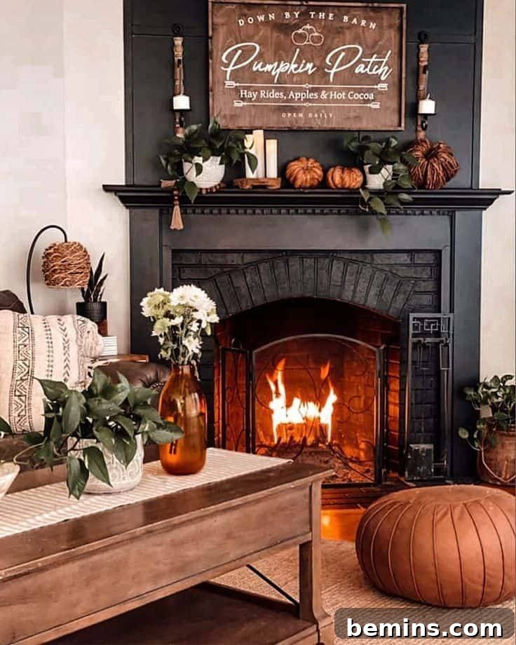 Embrace Autumn: 20+ Chic Mantel Decor Ideas 5 img 65727 4