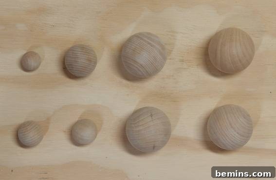 Materials for DIY Nativity Set