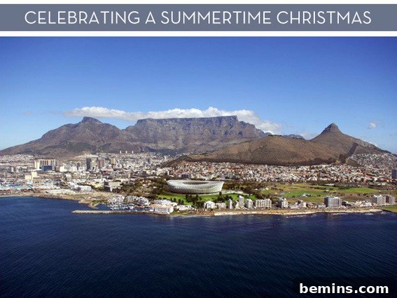 Christmas Under the Sun: A Southern Hemisphere Holiday 2 Cape Town Summer Christmas Scene