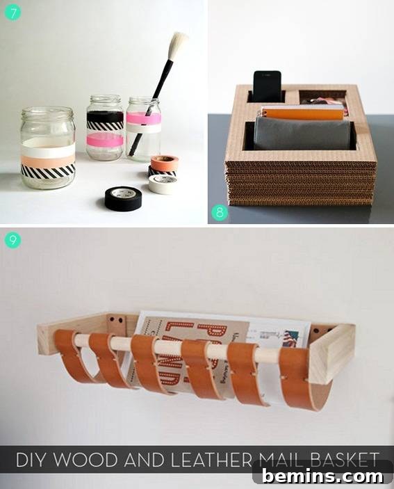 DIY Washi Tape Jars