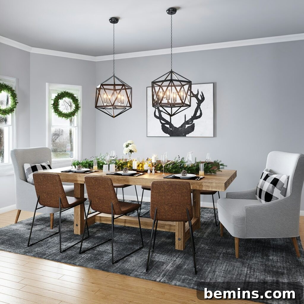 black and white dining table and chairs