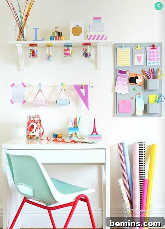 Quirky Little Craft Nook