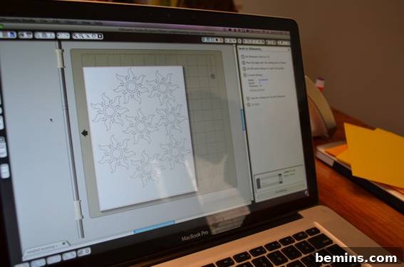 Designing Decorations with Silhouette Studio
