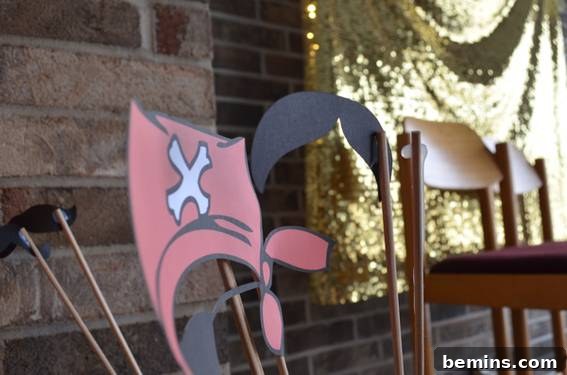 DIY Photo Booth Props