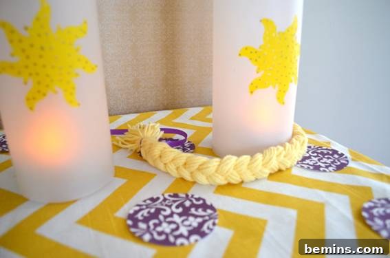 Handmade Candle Holders for Party Decoration