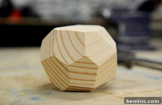Shaping the Facets with a Sander