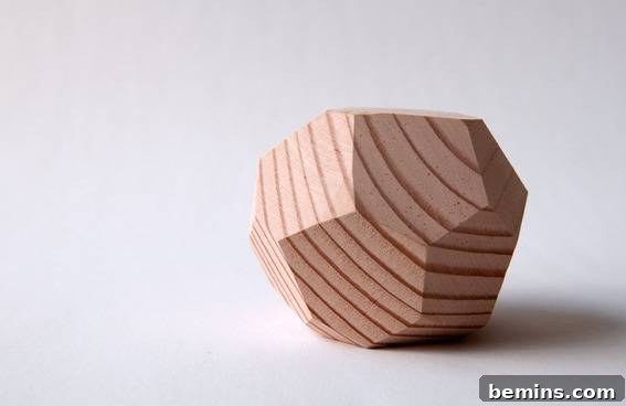 Smoothing the Facets with Sandpaper