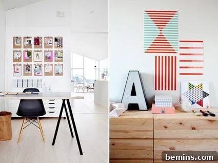 Creative DIY Calendars and Memo Boards to Organize Your Life 11 Clipboard Memo Boards